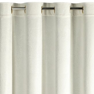 Zasłona gotowa na przelotkach BETHY 135x250 Eurofirany kremowy