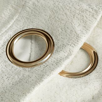 Zasłona gotowa na przelotkach BETHY 135x250 Eurofirany kremowy