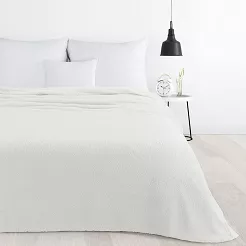 Koc narzuta LORI 200x220 Design91 biały
