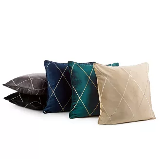 Poszewka dekoracyjna P 45x45 Pierre Cardin Eurofirany stalowy