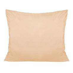 Poszewka satyna bawełna 50x60 Darymex jasno beżowa