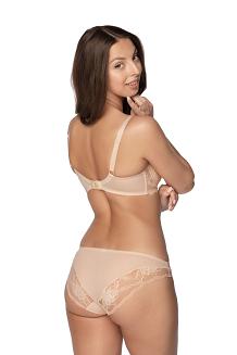 Biustonosz GAIA Semi-Soft Veronika 931 półusztywniany beżowy