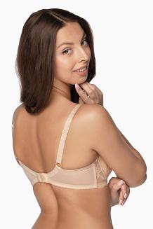 Biustonosz GAIA Semi-Soft Veronika 931 półusztywniany beżowy
