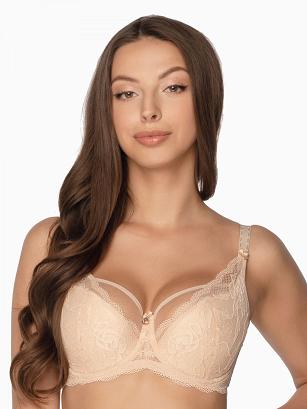 Biustonosz GAIA Semi-Soft Veronika2 931 półusztywniany beżowy