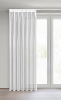 Firana gotowa LUCY 140x270 Eurofirany biały