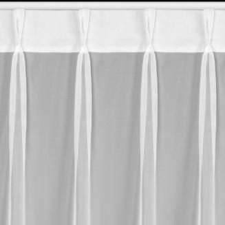 Firana gotowa LUCY 140x270 Eurofirany biały