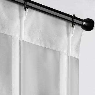 Firana gotowa LUCY 140x270 Eurofirany biały