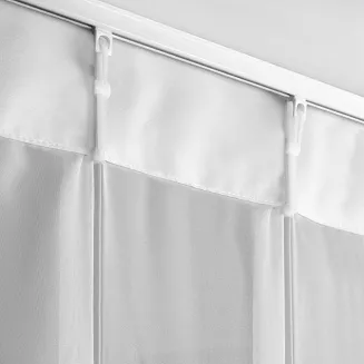 Firana gotowa LUCY 140x270 Eurofirany biały