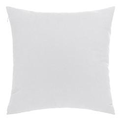 Poszewka dekoracyjna PANOROMA 40x40 Darymex zamszowa jednobarwna biała