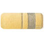 Ręcznik SYLWIA 70x140 Eurofirany jasny żółty