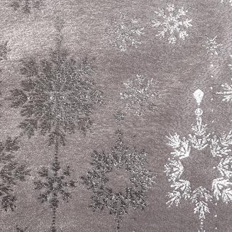 Obrus dekoracyjny ORSI 40x140 Eurofirany srebrny