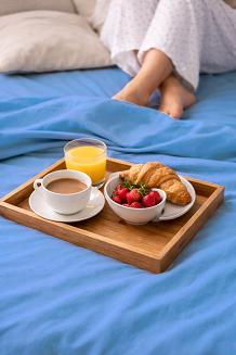 Prześcieradło bawełniane bez gumki 160x200 noris niebieskie