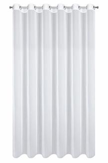 Firana gotowa na przelotkach ARLETA Eurofirany biały