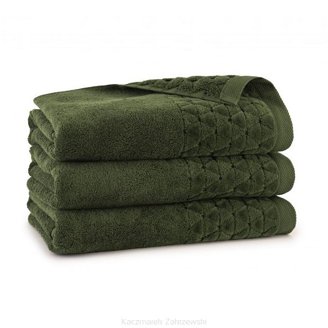 Ręcznik OSCAR 70x140 Zwoltex zielony