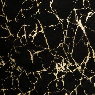 Koc narzuta GLAMO 200x150 Design91 czarny