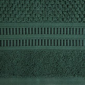 Ręcznik bawełniany ROSITA 30x50 Eurofirany zielony