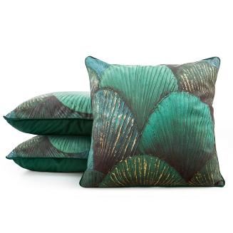 Poszewka dekoracyjna MINK 45x45 Eurofirany zielony