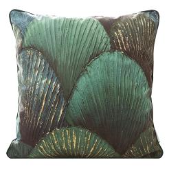 Poszewka dekoracyjna MINK 45x45 Eurofirany zielony