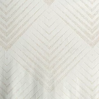 Firana gotowa na przelotkach BLANCA2 140x250 Eurofirany biały