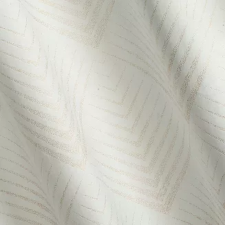 Firana gotowa na przelotkach BLANCA2 140x250 Eurofirany biały