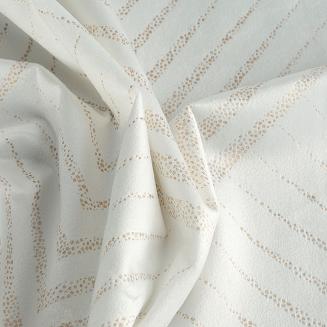 Firana gotowa na przelotkach BLANCA2 140x250 Eurofirany biały