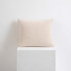 Beżowa Bawełniana Poszewka Muślinowa 50x70 Do Pościeli