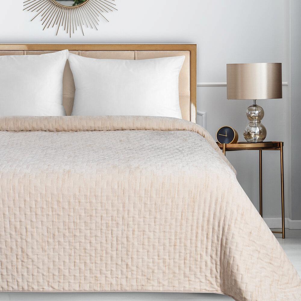 Narzuta dekoracyjna CHELEN1 170x210 kremowy