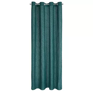 Zasłona gotowa na przelotkach ZAS 140x250 Pierre Cardin Eurofirany turkusowy