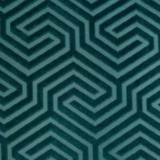 Zasłona gotowa na przelotkach ZAS 140x250 Pierre Cardin Eurofirany turkusowy