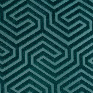 Zasłona gotowa na przelotkach ZAS 140x250 Pierre Cardin Eurofirany turkusowy