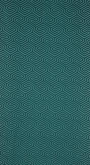 Zasłona gotowa na przelotkach ZAS 140x250 Pierre Cardin Eurofirany turkusowy