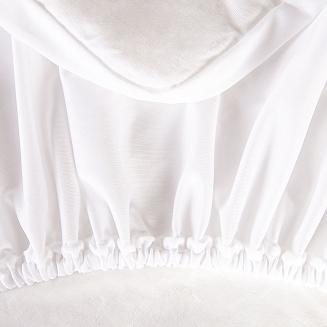 Ochronne prześcieradło z gumką SMARTCEL 90x200 Darymex białe