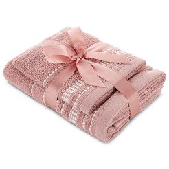 Komplet ręczników 2 cz. JOLY Eurofirany różowy