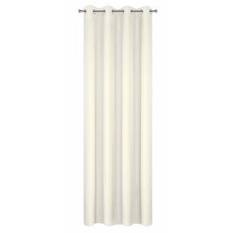 Zasłona gotowa na przelotkach ADORE 140x250 Design91 ecru