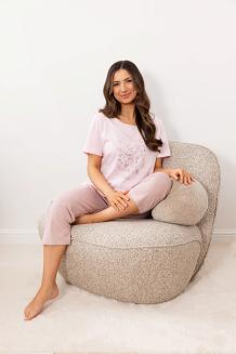 Piżama damska REGINA kod 4009 róż