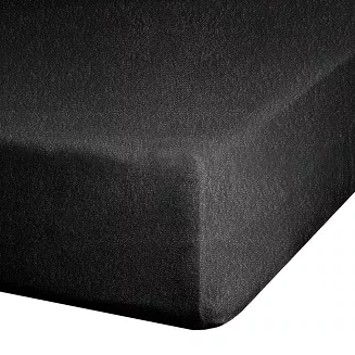Prześcieradło FROT 160x200 Design91 czarny