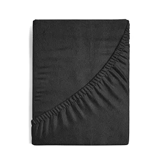 Prześcieradło FROT 160x200 Design91 czarny