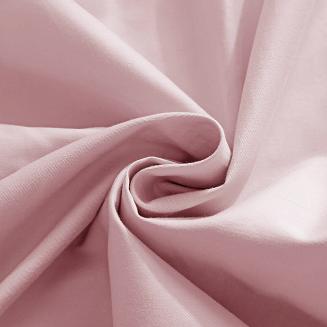 Prześcieradło satyna bawełniana z gumką 180x200 SIN pudrowe