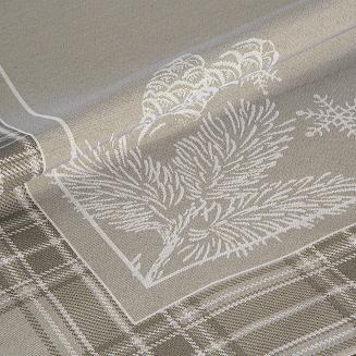 Obrus dekoracyjny CHO Eurofirany ciemnobeżowy