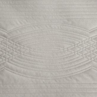 Narzuta dekoracyjna VELVET2 170x210 kremowy