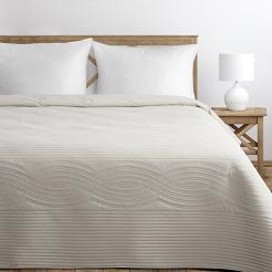 Narzuta dekoracyjna VELVET2 170x210 kremowy