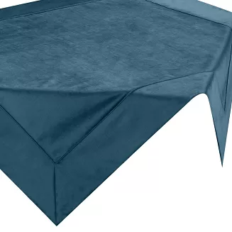 Obrus dekoracyjny VELVET 85x85 Eurofirany granatowy