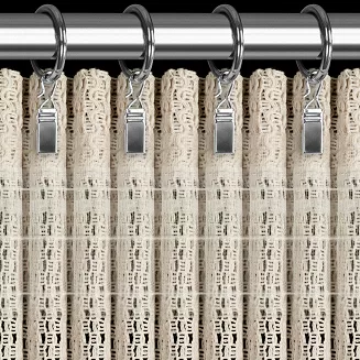 Zasłona gotowa na taśmie PATRICIA 140x270 Eurofirany naturalny