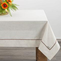 Obrus dekoracyjny NATU 140x180 Eurofirany naturalny