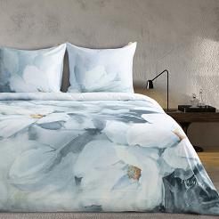 Pościel satynowa BLOOM 220x200 Eva Minge Eurofirany miętowy