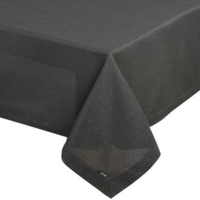 Obrus dekoracyjny STELLA-2 145x300 Eurofirany czarny