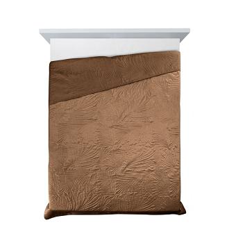 Narzuta dekoracyjna LUIZ 220x240 ceglany