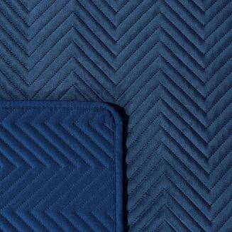 Narzuta dekoracyjna SOFIA 230x260 granatowy