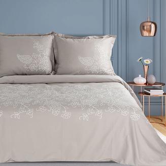 Pościel satynowa HAFT Eurofirany beżowy