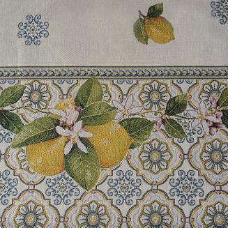 Obrus dekoracyjny 140x180 Eurofirany naturalny